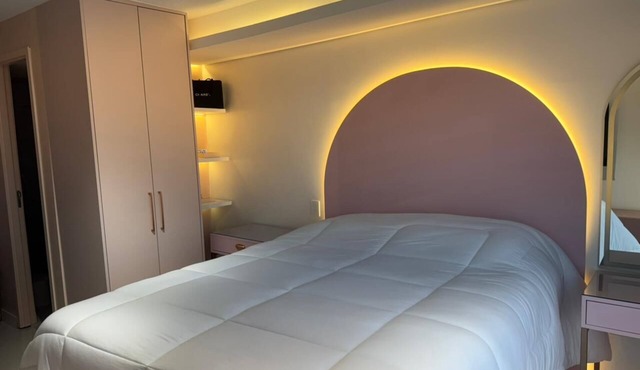 Studio dos Sonhos Vila Olímpia - Studio Rosa