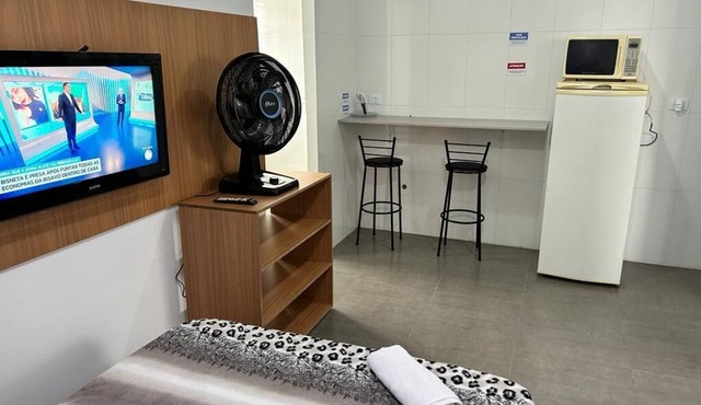 Studio em São Paulo - Expo Center Norte