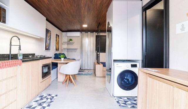 Studio for Work and Relaxation | Pool + AC | Pet Friendly | Novo Hamburgo