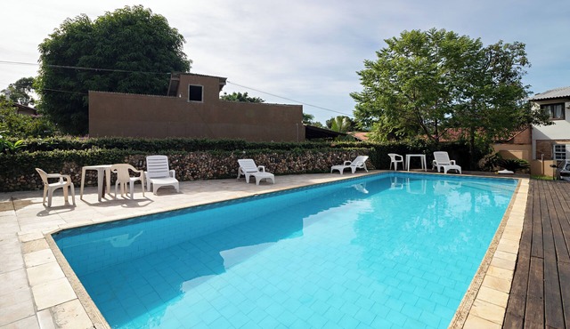 Studio Garden, beautiful studio with balcony and pool