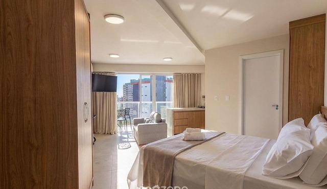 Studio in cond. w/pool in the city center MSU1106 in Governador Valadares