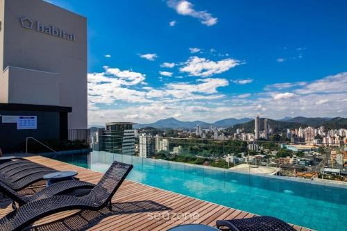 Studio in Condo w/Pool in Blumenau PIN1909