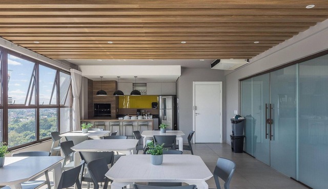 Studio in Condominium w/Gym and Laundry Eco0304