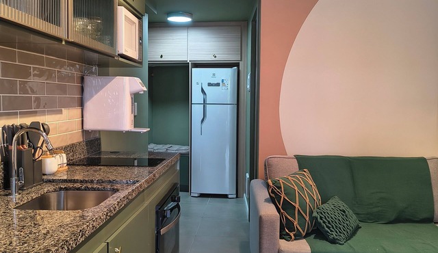 Studio in Lapa: Bohemian Rio Style in Rio de Janeiro