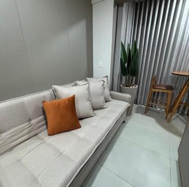 Studio Live 1 Moderno e Aconchegante in Uberlândia