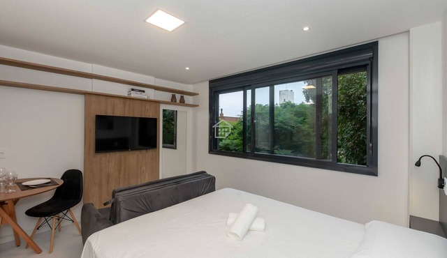 Studio Loft no Mont'Serrat | Área Nobre