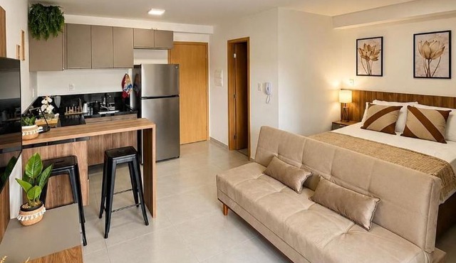 Studio Mobiliado no Independência 915 in Juiz de Fora