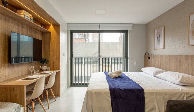 Studio Moderno e Conectado em Porto Alegre