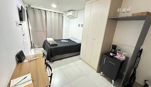 Studio para 2 ou 3 pessoas, Próximo ao metrô Paraíso e Paulista in São Paulo