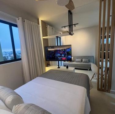 Studio Plus Portão - Sofisticação e Conforto - próx ao Shop Palladium - Hosp do Trabalhador - Col da PM