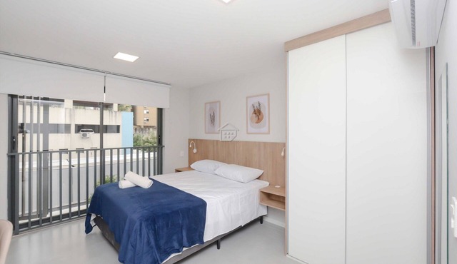 Studio Premium com design único em Porto Alegre