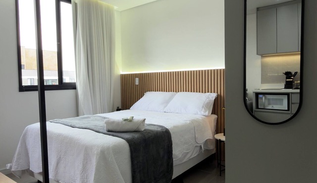 Studio Quaddra Butantã - 5 min from metro and USP