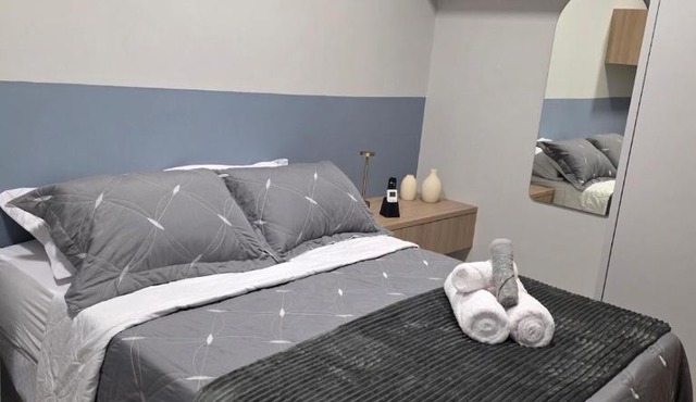 Studio Smart Compacto Confortável e Moderno in Indaiatuba