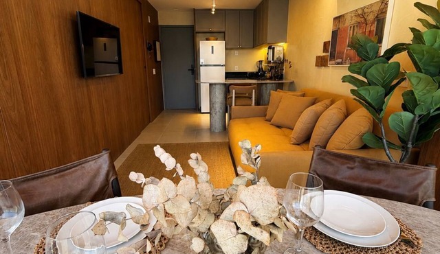 Studio Sol e Mar - Fully Air-Conditioned in Fortaleza
