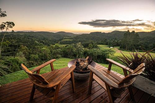 Studio Sunset - Refúgio Romântico Vista para a Serra