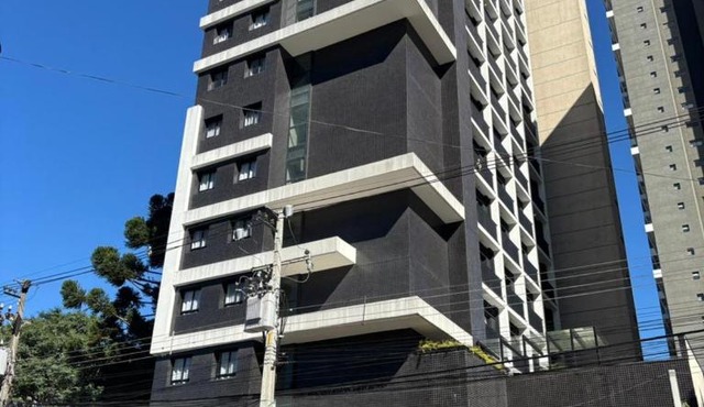 Studio VIBE Curitiba - Sofisticação e Conforto - Próximo a Liga Arena