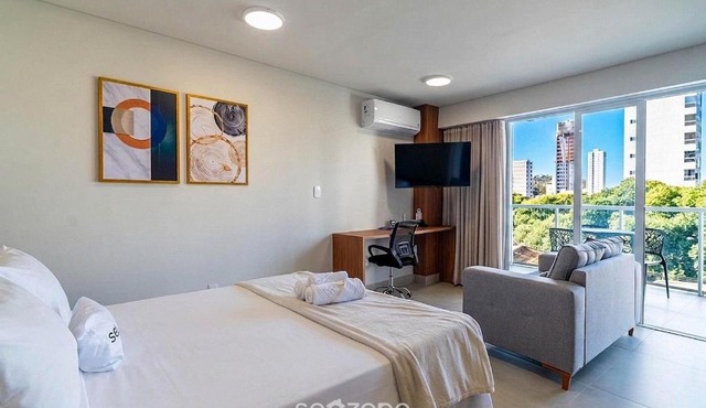 Studio w/Balcony in Condo. w/Pool MSU0302 in Governador Valadares