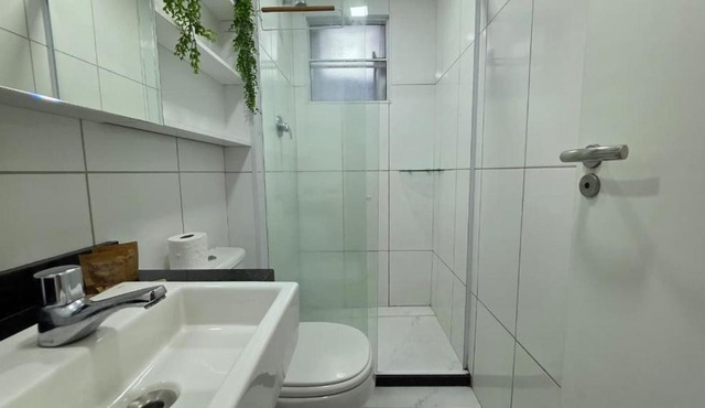 Studio with industrial style and dune view in Fortaleza