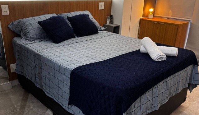 Studio with pool and close to everything | Vila Madalena in São Paulo