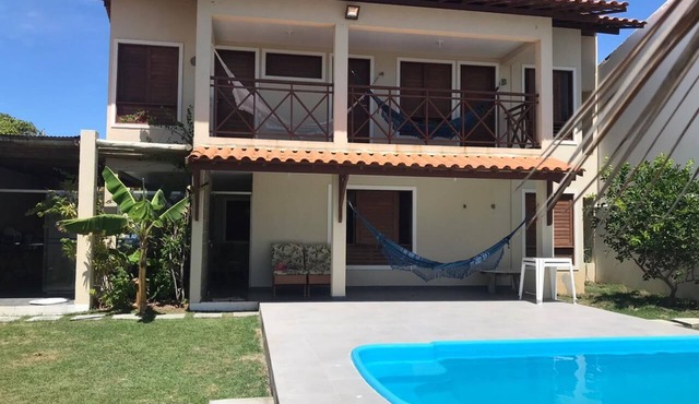 Stunning beachfront home on Croa Island, Alagoas in AL