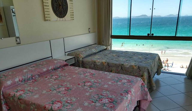 STUNNING DOUBLE SEA VIEW - 4TH FLOOR in Arraial do Cabo
