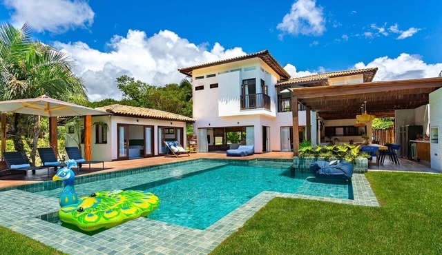 Stunning house with 6 suites in Sauípe in Costa do Sauípe