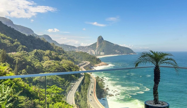 Stunning mansion in Joatinga, Rio de Janeiro.