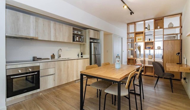 Stylish studio: WiFi/Balcony/Gym/Pool | Welcome2BA Team in Palermo