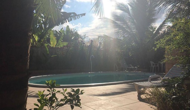 Suíte 4 para PcD com piscina em Caraguatatuba in Caraguatatuba