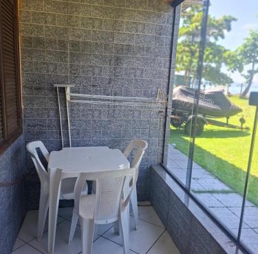 Suíte em Pousada dos comerciários na Prainha de Mambucaba em Paraty RJ