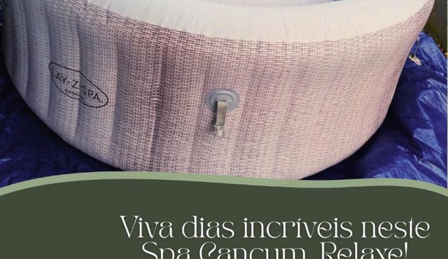 Suíte Infinity, Ar, Piscina, Spa, Wi-Fi, Eco WC