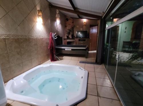 Suíte master - Hostel em Itupeva