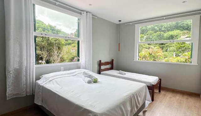 Suíte no Bosque em Corrêas | Conforto e Natureza in Petrópolis
