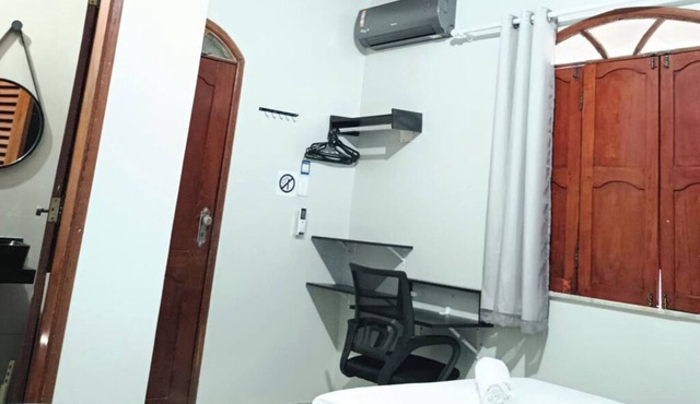 Suite Cotijuba 4, comfort close to the Airport, Mangueirão Stadium and Shopping Mall. in Belém
