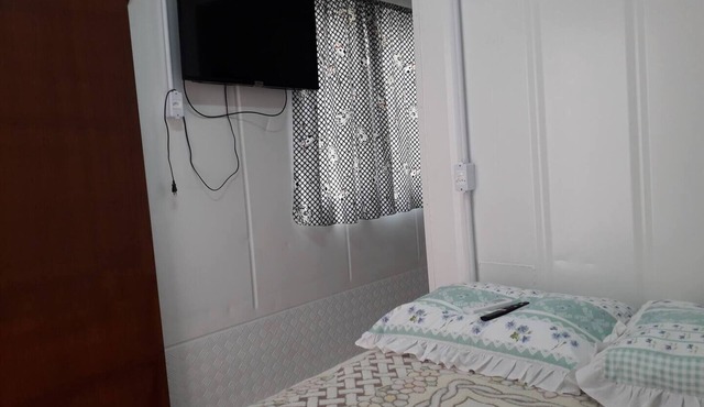 Suite + kitchen with air conditioning