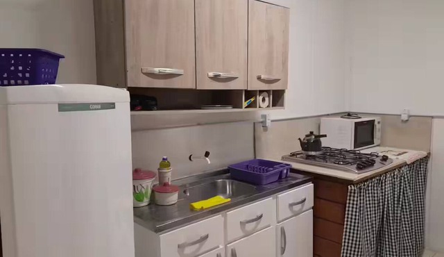 Suite + kitchen with air conditioning