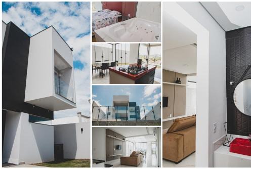 Suite Luxo com Piscina Privativa e Jacuzzi