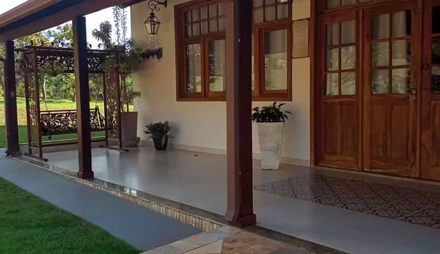 Superb farmhouse with AC in Guapé in Guapé