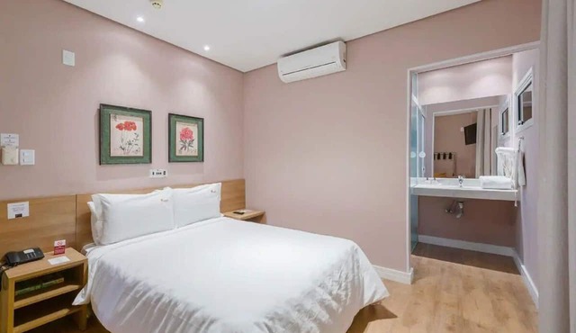 Superior Double Room | Vibrant Poolside Drink Bar, Free Breakfast & Parking
