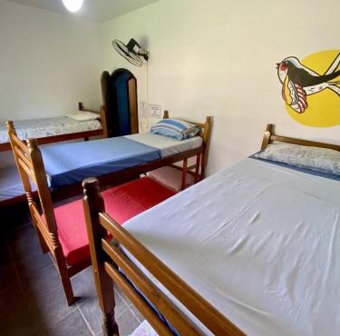 Surf BASE Hostel Itamambuca , Surf House , Itamambuca, Ubatuba in Ubatuba