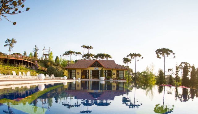 Surya-Pan Hotel Refúgio in Campos do Jordão