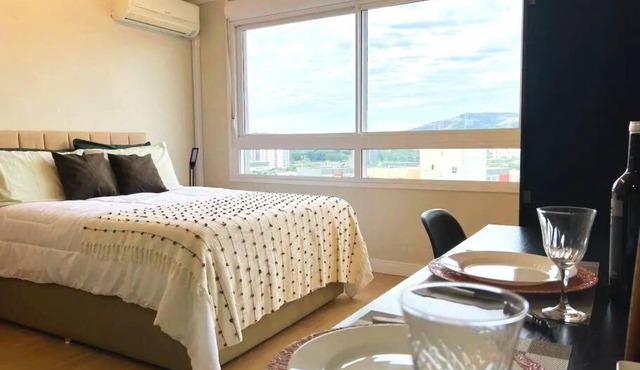 Terraço, Aconchegante, Gym, Ar, WiFi, PUCRS, Pet