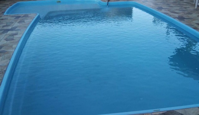 The accommodation can accommodate 11 people. in Ibiúna