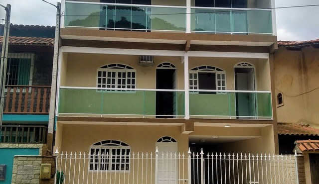 Three-story house, recently renovated, excellent location.