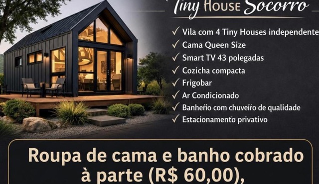 Tiny House Socorro in Socorro