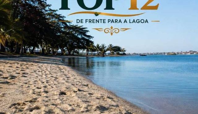 TOP 12 guesthouse, privileged view overlooking the lagoon.