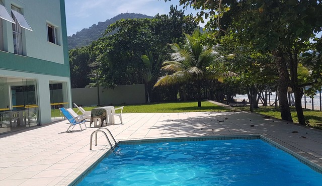 TOTAL COMFORT TENÓRIO-VERMELHINHA UBATUBA BEACHFRONT. Full air conditioning