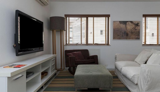 TR195 Flat charmoso no Itaim Bibi