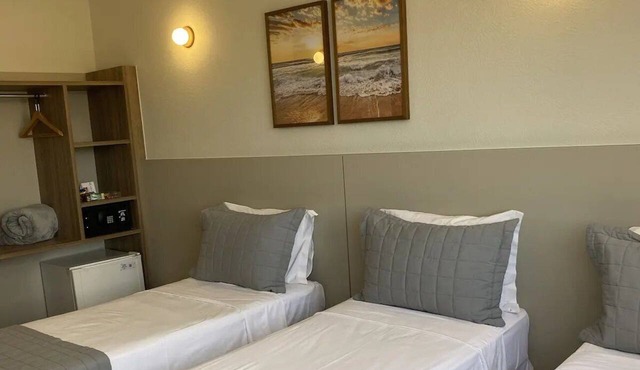 Tranquil Room | Great Brazil Stay: Rooftop Terrace & Pool. 15 Mins to Airport in Bahia