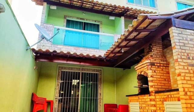 Triplex house with ocean view.